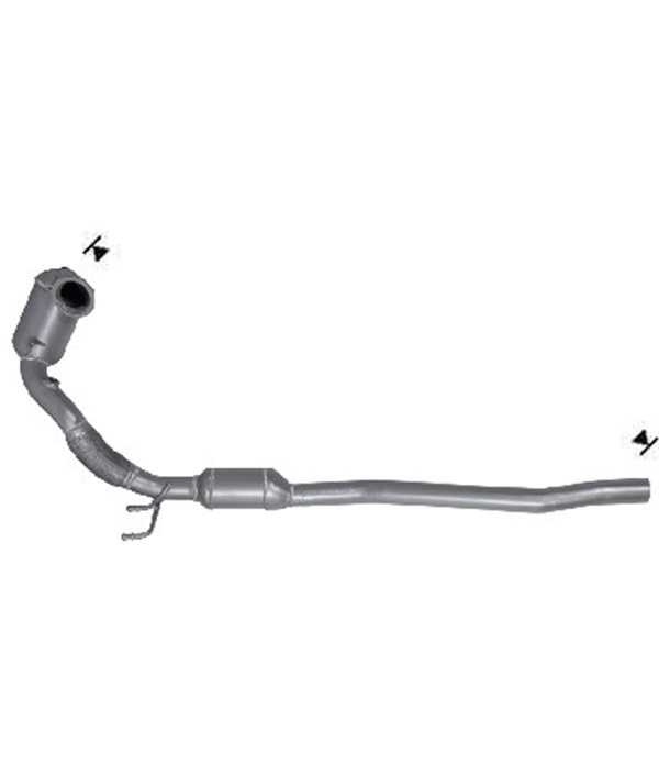 37978/КАТАЛИЗАТОР SEAT ATECA (KH7) /2016-/ 2.0i TFSI16V 4WD - AS
