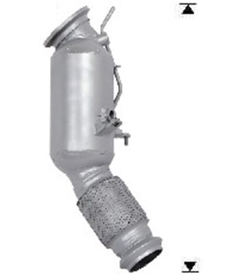 45310/КАТАЛИЗАТОР BMW 4 COUPE (F32) (2013-) 2.0i 16VGPF - AS
