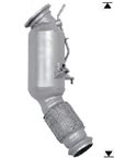45310/КАТАЛИЗАТОР BMW 5 (G30) /2016-/ 2.0i 16VPlug-in Hybrid GPF - AS