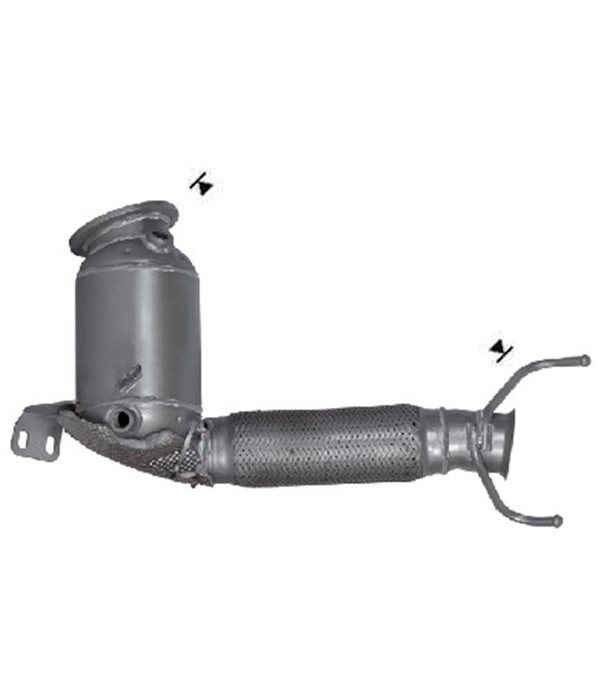 45311/КАТАЛИЗАТОР BMW X1 F48 (2014-) 1.5i 12VGPF - AS