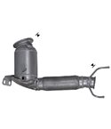 45311/КАТАЛИЗАТОР MINI MINI COOPER (F55,56,F57) /2013-/ 1.5i 12VGPF - AS