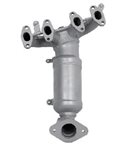 55330/КАТАЛИЗАТОР FIAT PUNTO (199) /2012-/ 1.2i 8V - AS