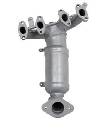 55330/КАТАЛИЗАТОР FIAT PUNTO (199) /2012-/ 1.4i 8V - AS