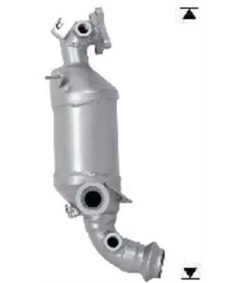 55331/КАТАЛИЗАТОР FIAT 500 (2020-) 1.0i 6V Mild Hybrid - AS