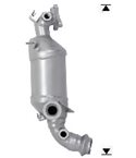 55331/КАТАЛИЗАТОР FIAT PANDA (2011-) 1.0i 6V Mild Hybrid - AS