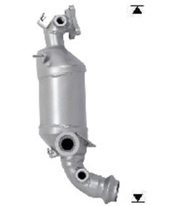 55331/КАТАЛИЗАТОР FIAT PANDA (2011-) 1.0i 6V Mild Hybrid - AS