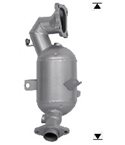 91088/КАТАЛИЗАТОР SUZUKI SX4 /2013-/ 1.4i VVT16V - AS