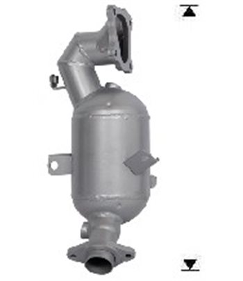 91088/КАТАЛИЗАТОР SUZUKI SX4 /2013-/ 1.4i VVT16V - AS