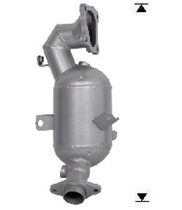 91088/КАТАЛИЗАТОР SUZUKI VITARA (LY) /2015-/ 1.4i VVT16V - AS