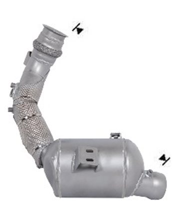 FD1105/ФИЛТЪР DPF MERCEDES CLS (C218) (2011-) 3.0TD CDIV6 24V 4Matic - AS