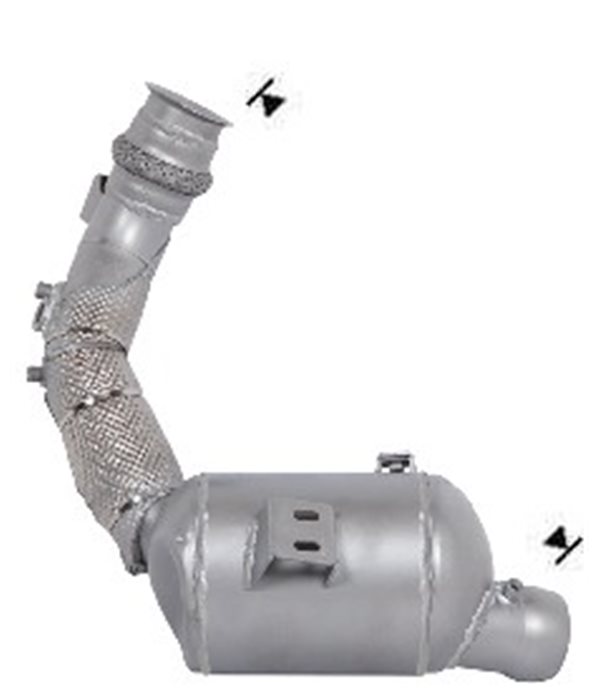 FD1105/ФИЛТЪР DPF MERCEDES GLK CLASS (2008-) 3.0TD CDIV6 24V 4Matic - AS