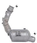 FD1105Q/ФИЛТЪР DPF MERCEDES GLK CLASS (2008-) 3.0TD CDIV6 24V 4Matic - AS