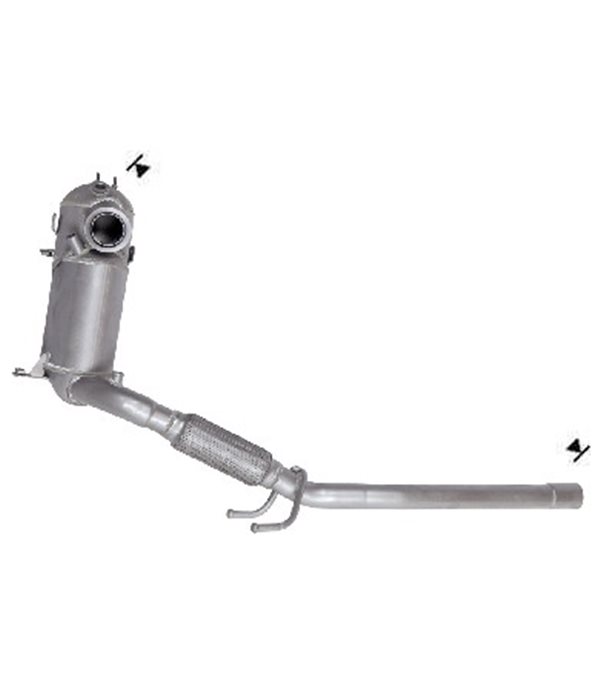 FD5057Q/ФИЛТЪР DPF VOLKSWAGEN POLO (2009-) 1.2TDI - AS