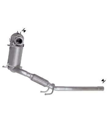 FD5059/ФИЛТЪР DPF VOLKSWAGEN POLO (2009-) 1.6TDI - AS