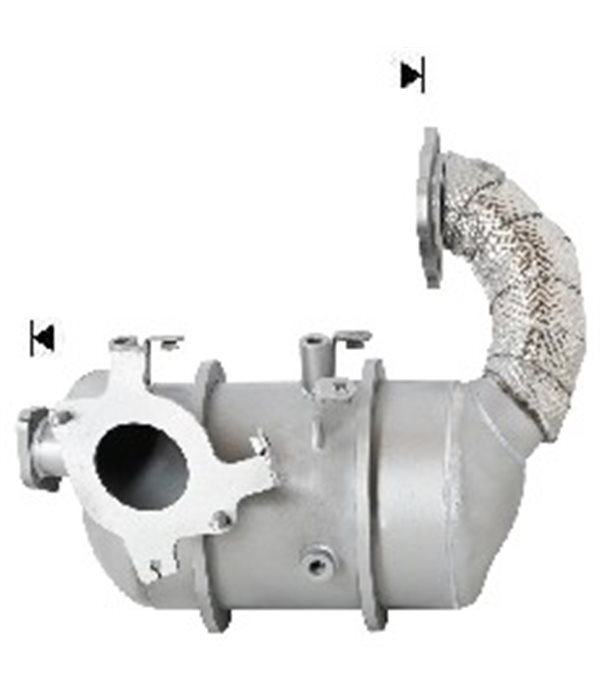 FD5073/ФИЛТЪР DPF NISSAN QASHQAI (2007-) 1.6TD DCIAWD - AS