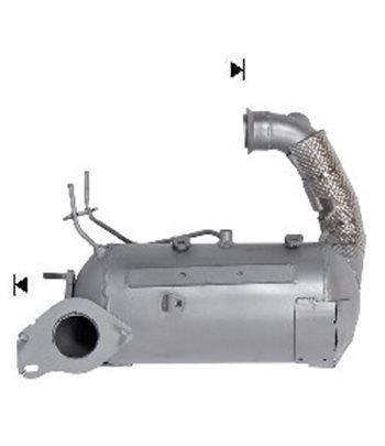 FD5081/ФИЛТЪР DPF RENAULT CLIO (2012-) 1.5TD DCI - AS