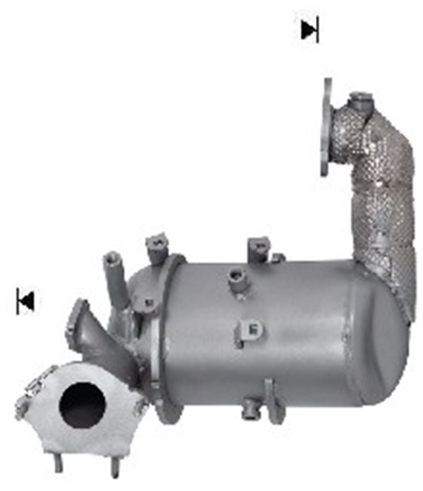 FD5095/ФИЛТЪР DPF NISSAN QASHQAI (2007-) 1.6TD DCI2WD - AS