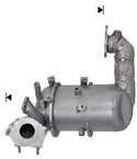 FD5095Q/ФИЛТЪР DPF NISSAN QASHQAI (2007-) 1.6TD DCI2WD - AS