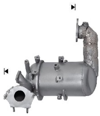 FD5095Q/ФИЛТЪР DPF NISSAN QASHQAI (2007-) 1.6TD DCI2WD - AS
