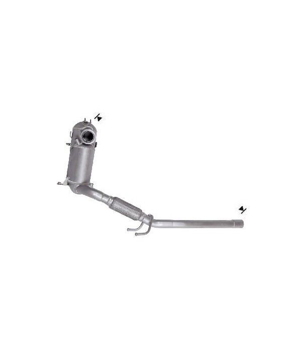FD5140/ФИЛТЪР DPF VOLKSWAGEN POLO (2009-) 1.6TDI - AS