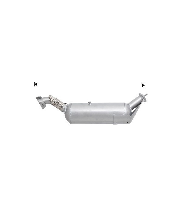 FD5189Q/ФИЛТЪР DPF SUZUKI GRAND VITARA (2005-) 1.9TD DDIS - AS