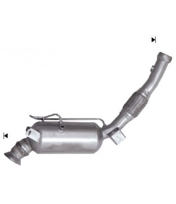 FD5238/ФИЛТЪР DPF MERCEDES V CLASS /2014-/ 2.1TD CDI - AS