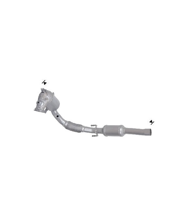 FG5312/ФИЛТЪР DPF VOLKSWAGEN GOLF VII (2012-) 1.5i TSI16V GPF - AS