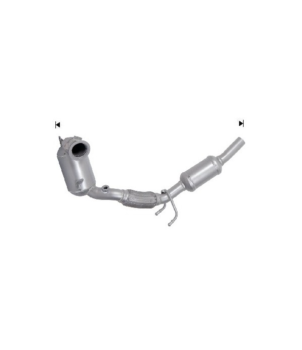 FG5322/ФИЛТЪР DPF VOLKSWAGEN POLO (AW1) /2017-/ 1.0i TSi12V GPF - AS