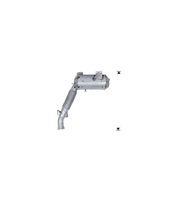 FL5294Q/ФИЛТЪР DPF BMW X1 F48 (2014-) 2.0TD - AS