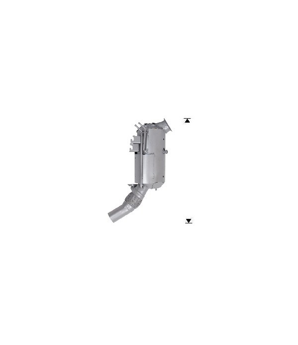 FL5302Q/ФИЛТЪР DPF BMW 7 (G11, G12) /2015-/ 2.0TD - AS