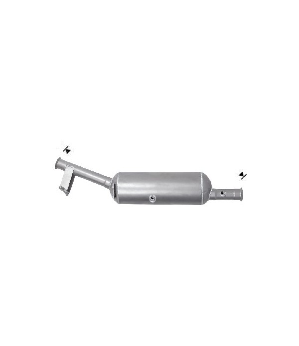 FR5209/ФИЛТЪР DPF PEUGEOT 308 II /2013-/ 1.6TD HDIBLUE - AS