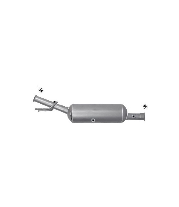 FR5212Q/ФИЛТЪР DPF PEUGEOT 5008 (2009-) 1.6TD HDIBLUE - AS