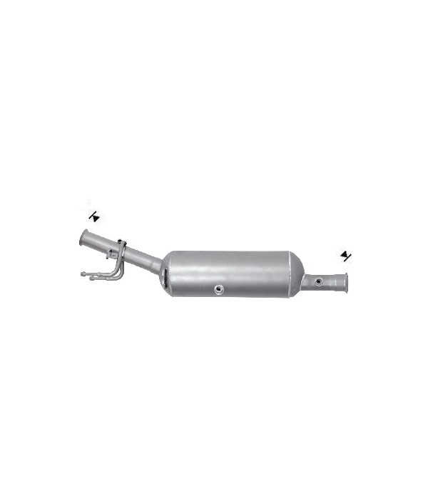 FR5224Q/ФИЛТЪР DPF PEUGEOT 508 (2010-) 1.6TD HDIBLUE - AS