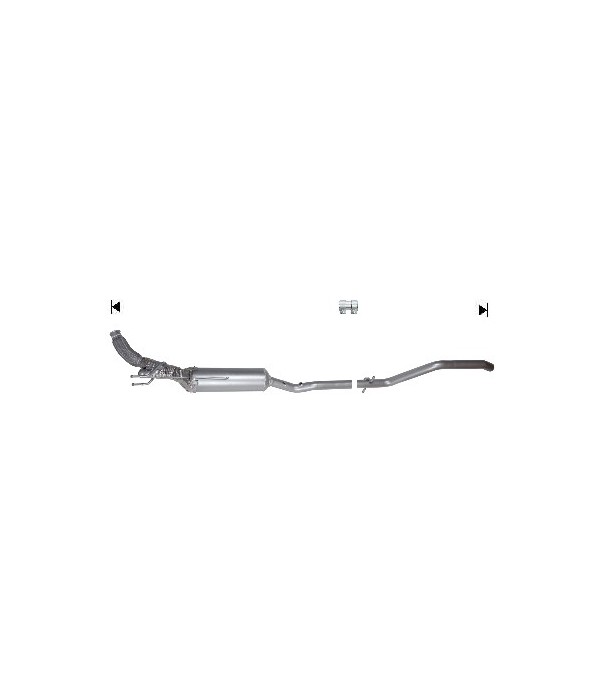 FR5248/ФИЛТЪР DPF PEUGEOT 508 (2010-) 2.0TD HDI - AS