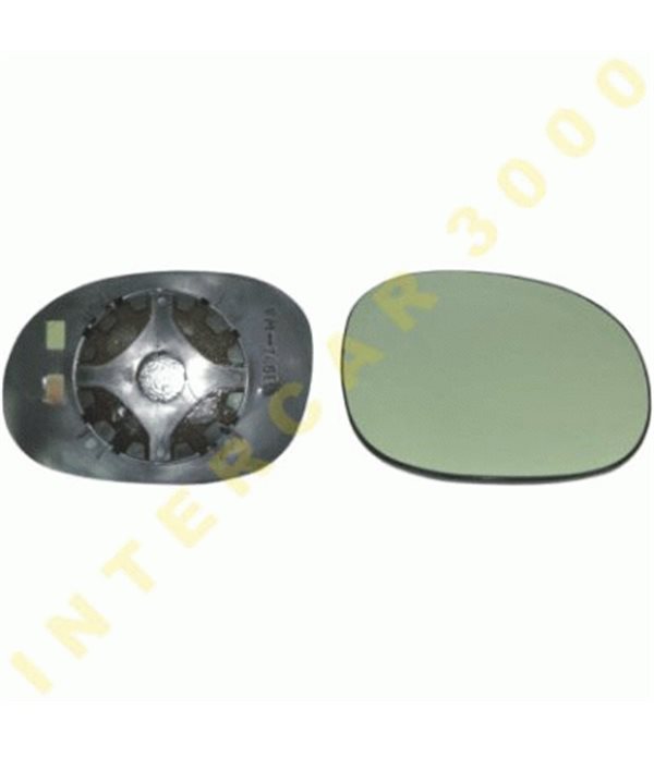 СТЪКЛО ОГЛЕДАЛО ДЯСНО PEUGEOT 206+ 2009- 