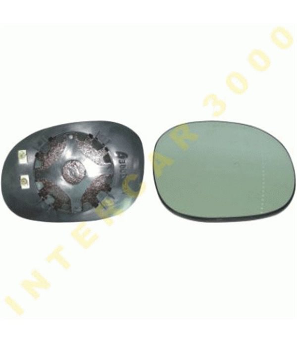 СТЪКЛО ОГЛЕДАЛО ДЯСНО ЕЛ. С НАГРЕВАТЕЛ PEUGEOT 206+ 2009- 