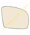 СТЪКЛО ОГЛЕДАЛО ДЯСНО С НАГРЕВАТЕЛ MERCEDES R CLASS W251 2005- 