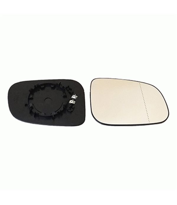 СТЪКЛО ОГЛЕДАЛО ДЯСНО С НАГРЕВАТЕЛ VOLVO C30 2010- 