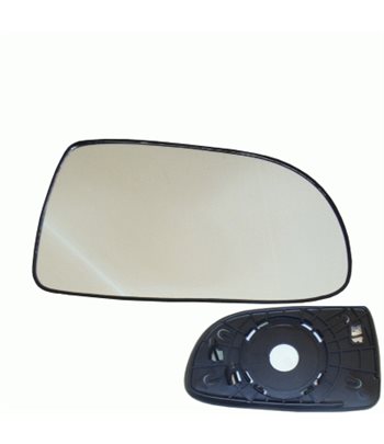 СТЪКЛО ОГЛЕДАЛО ДЯСНО С НАГРЕВАТЕЛ DAEWOO KALOS 2002- 