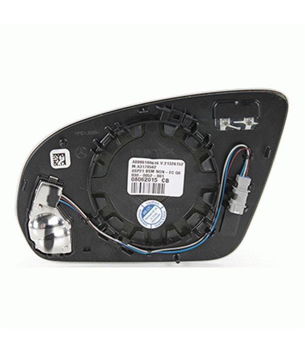 СТЪКЛО ОГЛЕДАЛО ДЯСНО С ПОДГРЕВ И SIDE ASSIST Е (P) MERCEDES C CLASS W205 2014- 