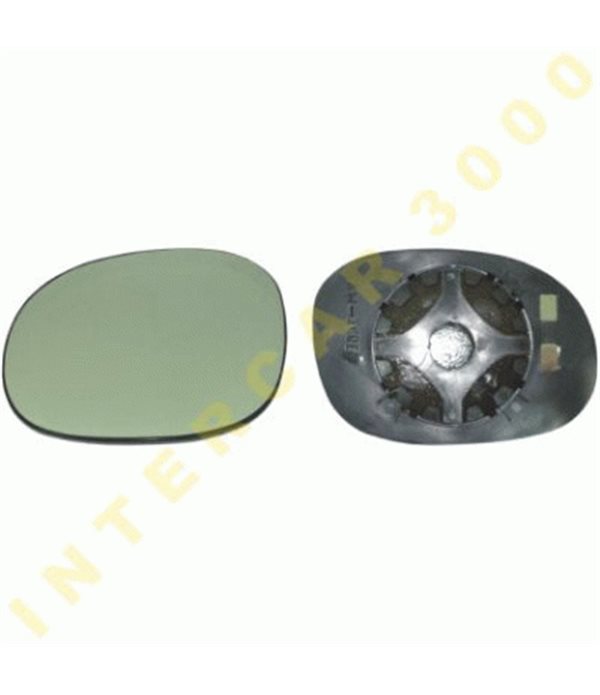 СТЪКЛО ОГЛЕДАЛО ЛЯВО PEUGEOT 206+ 2009- 