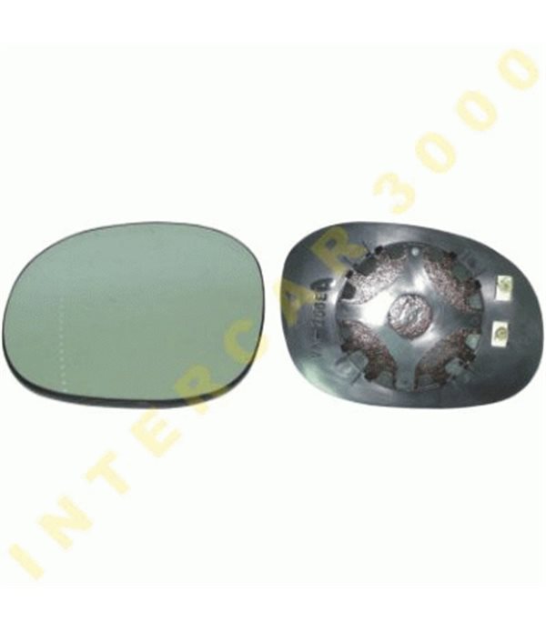 СТЪКЛО ОГЛЕДАЛО ЛЯВО ЕЛЕКТРИЧЕСКО С НАГРЕВАТЕЛ PEUGEOT 206+ 2009- 