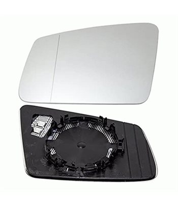 СТЪКЛО ОГЛЕДАЛО ЛЯВО С НАГРЕВАТЕЛ MERCEDES R CLASS W251 2011- 