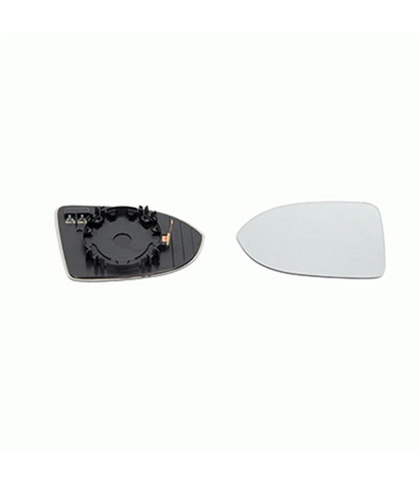 СТЪКЛО ОГЛЕДАЛО ЛЯВО С НАГРЕВАТЕЛ VOLKSWAGEN PASSAT 2015- 