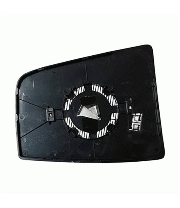 СТЪКЛО ОГЛЕДАЛО ЛЯВО С НАГРЕВАТЕЛ КЪСОДЪЛГО РАМО (ГОРНА ЧАСТ) FORD TRANSIT 2013- 