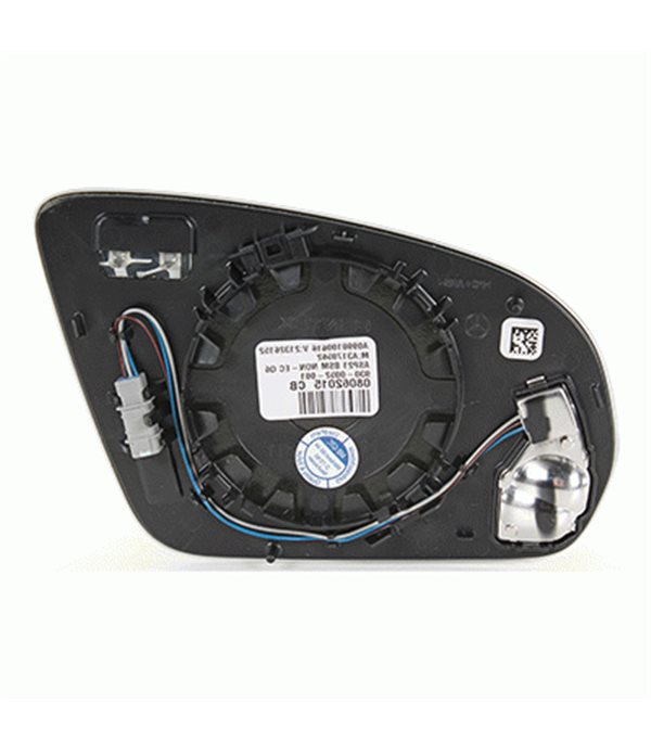СТЪКЛО ОГЛЕДАЛО ЛЯВО С ПОДГРЕВ И SIDE ASSIST (P) MERCEDES C CLASS W205 2014- 