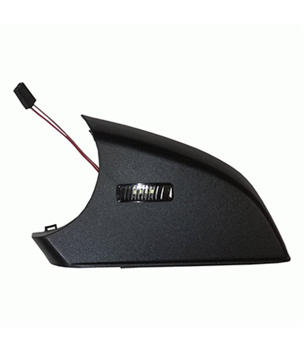 КАПАЧКА ОГЛЕДАЛО ЛЯВО ГРУНД ДОЛНА ЧАСТ С ДОЛНА СВЕТЛИНА MERCEDES GL CLASS W166 2011- 