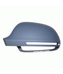 КАПАЧКА ОГЛЕДАЛО ЛЯВО ГРУНД С ДУПКА ЗА МИГАЧ И ЗА LANE ASSIST ФУНКЦИЯ AUDI Q3 2015- 