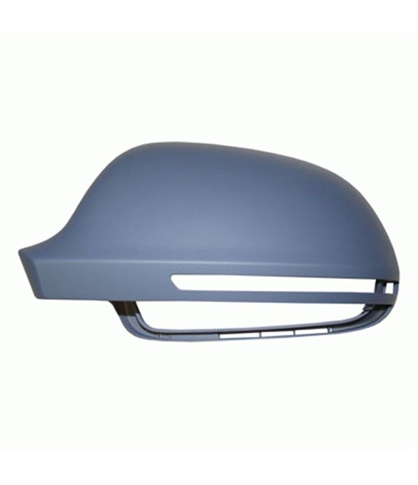 КАПАЧКА ОГЛЕДАЛО ЛЯВО ГРУНД С ДУПКА ЗА МИГАЧ И ЗА LANE ASSIST ФУНКЦИЯ AUDI Q3 2015- 