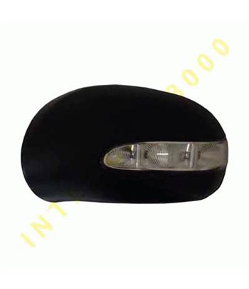 КАПАЧКА ОГЛЕДАЛО ЛЯВО ГРУНД С МИГАЧ И СВЕТЛИНА MERCEDES R CLASS W251 2005- 